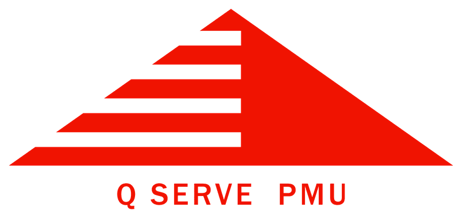 Q Serve PMU logo