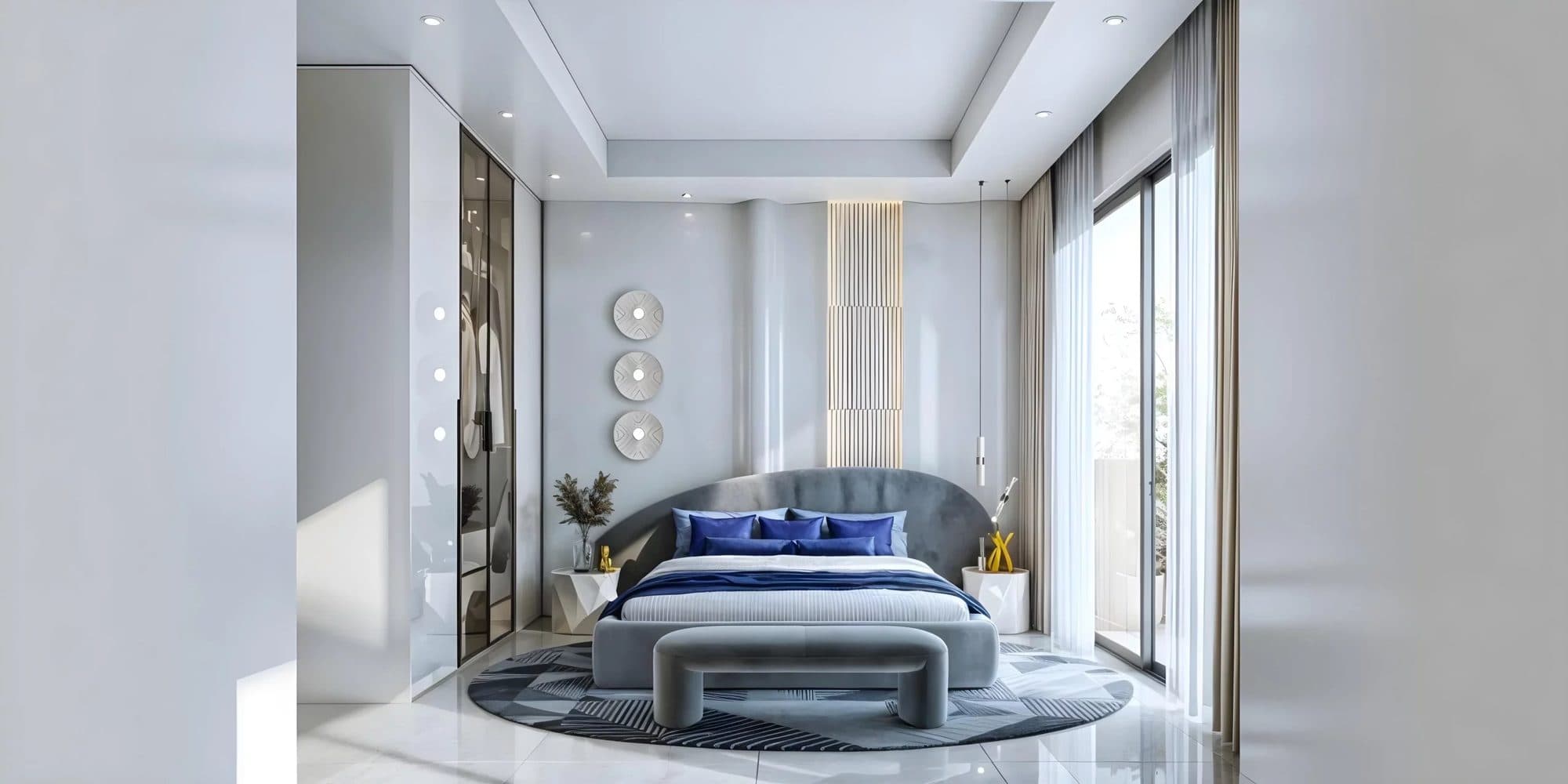 A master bedroom