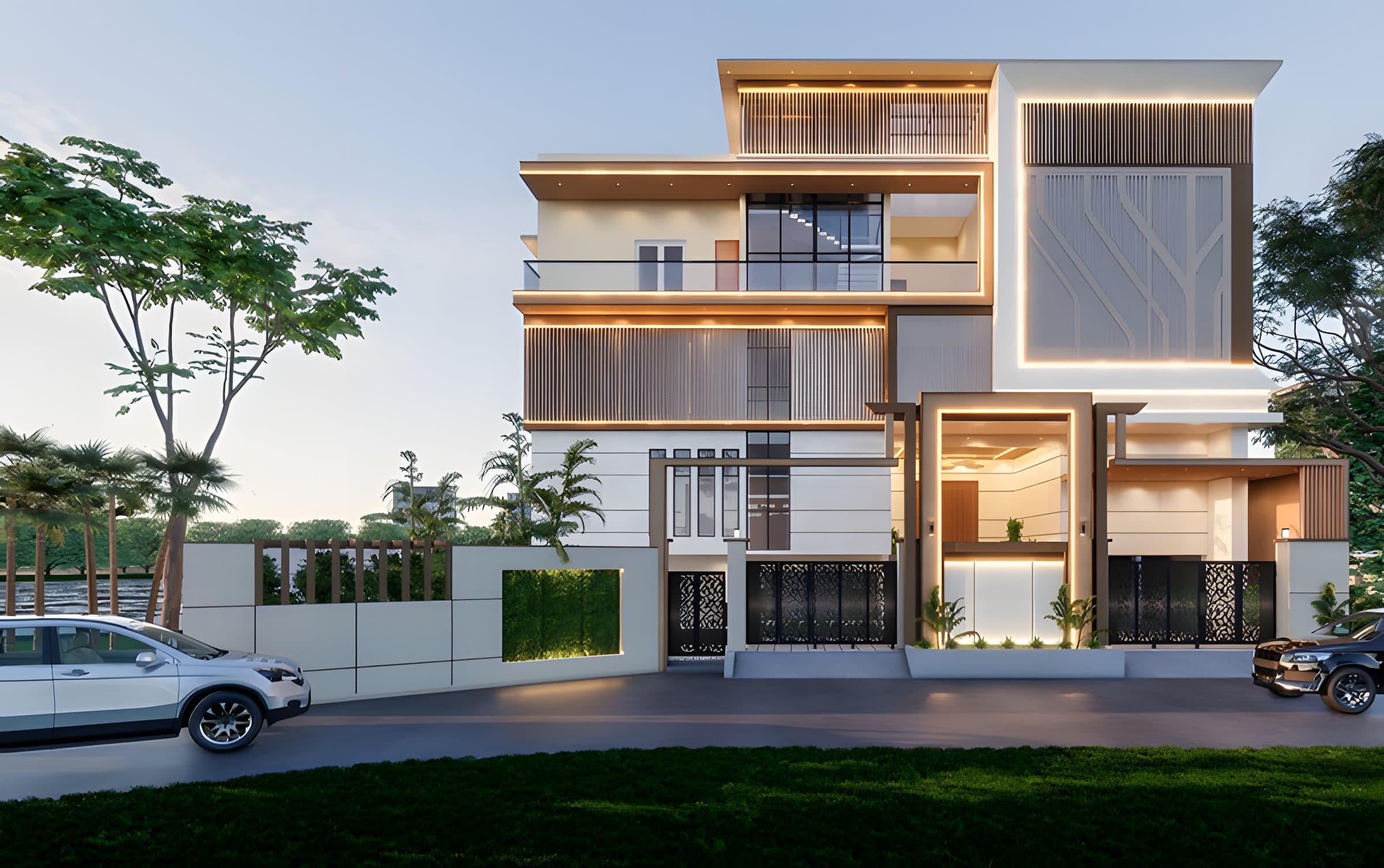 Jawatta residence exterior