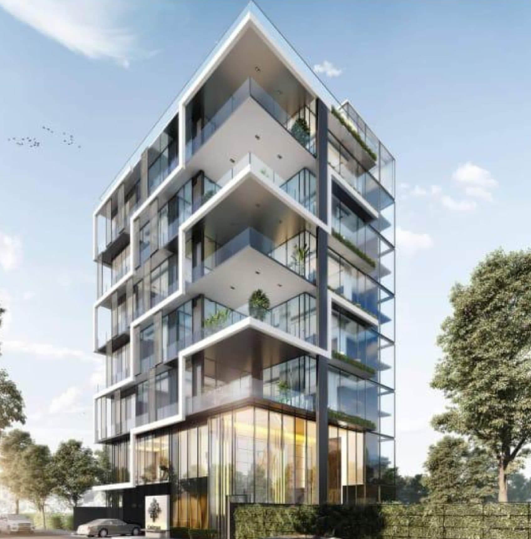 Rosmead Place elevation