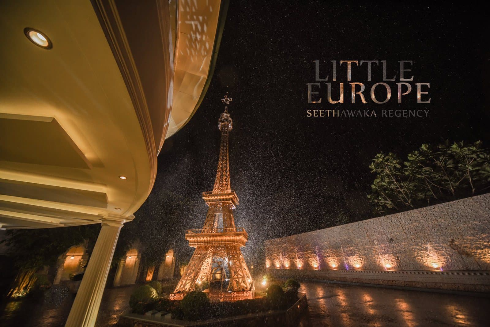 Little Europe at the Seethawaka Regency